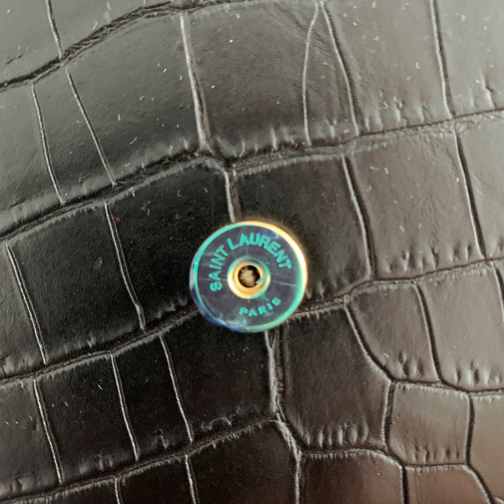 👑Sold 🅿️Ysl Saint laurent kate medium 100% - Picture 10 of 15